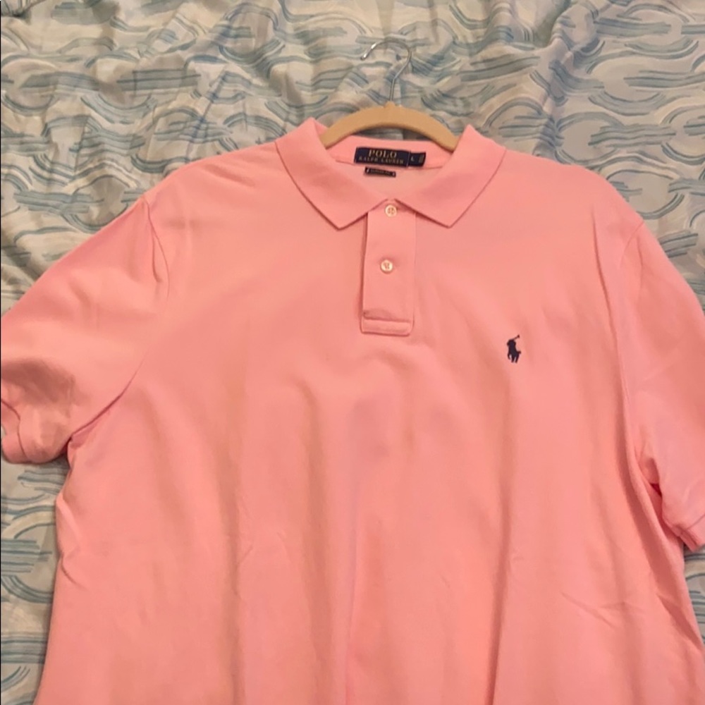 Pink Polo (Large) - Picture 2 of 3